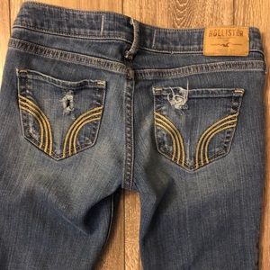 Women’s Hollister Boot Cut Jeans Size 1 Short